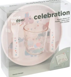 Børn Done by Deer Børneservice>Foodie spisesæt Celebration