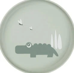 Discount Foodie tallerken Croco Grøn Børn Børneservice