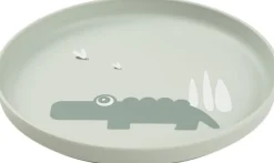 Discount Foodie tallerken Croco Grøn Børn Børneservice