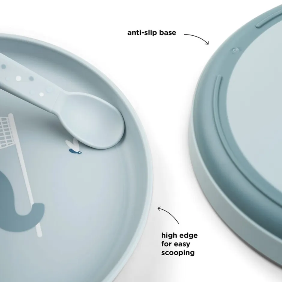 Børn Done by Deer Børneservice>Foodie tallerken Elphee