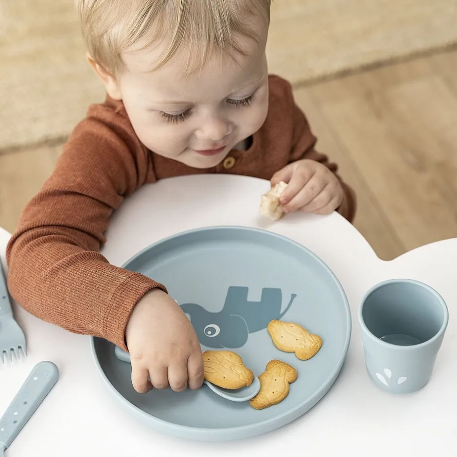 Børn Done by Deer Børneservice>Foodie tallerken Elphee