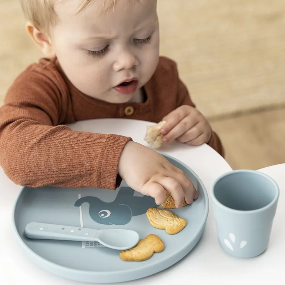 Børn Done by Deer Børneservice>Foodie tallerken Elphee