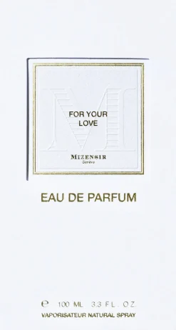 Mizensir Molekyle Parfumer>For Your Love 100ml EDP Spray