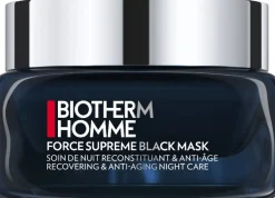 Biotherm Hudpleje|Hudpleje>Force Supreme Nightcare Black Mask