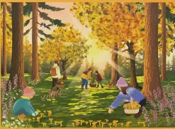 New Forest Treasures Puzzle - puslespil med 1000 brikker Børn Spil & Puslespil