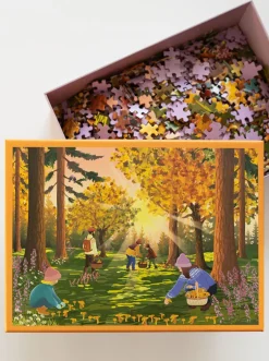 New Forest Treasures Puzzle - puslespil med 1000 brikker Børn Spil & Puslespil