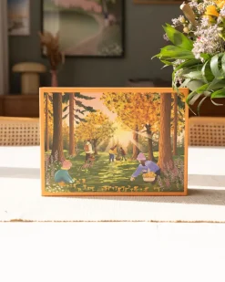 New Forest Treasures Puzzle - puslespil med 1000 brikker Børn Spil & Puslespil