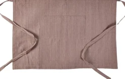 Outlet Forklæde m/lomme 58x85cm bomuld Juletekstiler