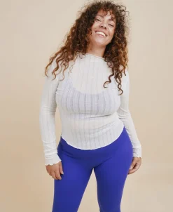 Outlet Form Seamless leggings - Cartel Blue Dame Tights & Træningsbukser|Sport