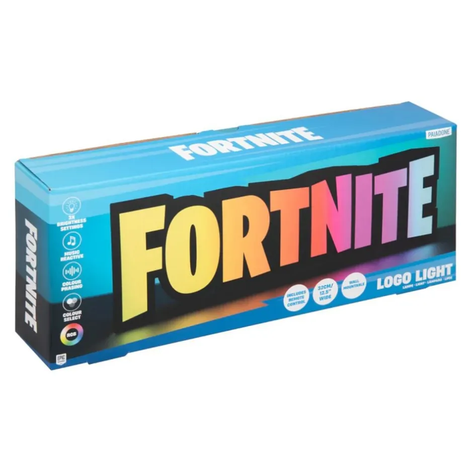 Fortnite Logo Lampe-Shark Gaming