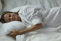 Fossflakes Hovedpuder>SideSleeper Pude inkl. Cover