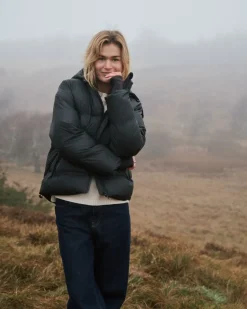 Fox C Water Repellent Puffer Jacket Dame Jakker & Frakker