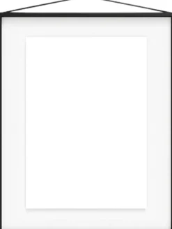 Moebe Plakater & Rammer>Frame, Black, 40x50