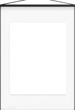 Moebe Plakater & Rammer>Frame, Black, 50X70