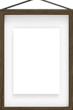 Moebe Plakater & Rammer>Frame, Smoked Oak, A5