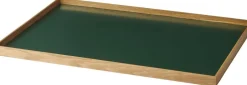 Frame tray large oak/green-GEJST Online