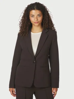 Francine Suit Blazer-Neo Noir