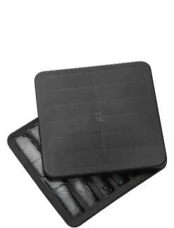 Clearance FREEZE-IT isterningbakke med låg H 2. 5 cm black Børn Børneservice