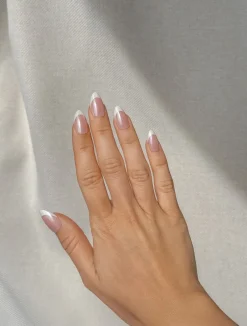 DUFFBEAUTY Negle>French Glazed, Medium Almond