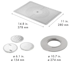 Fresh & Save BOWLS Tilbehørs sæt, S/M/L / 5-dele Køkkenmaskiner