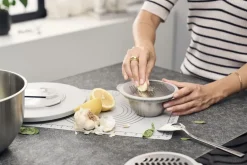 Fresh & Save BOWLS Vakuumskål S / 12 cm, Rustfrit stål, Sølv-Zwilling Clearance