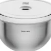Fresh & Save BOWLS Vakuumskål M / 19 cm, Rustfrit stål, Sølv-Zwilling Hot