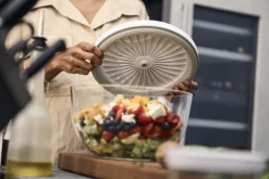 Fresh & Save BOWLS Vakuumskål L / 26 cm, Glas, Gennemsigtig-Zwilling Hot