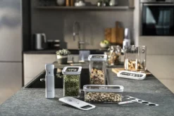 Fresh & Save CUBE Sæt S/M12 gennemsigtig-hvid-Zwilling Outlet