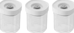 Børn Zwilling Madopbevaring>Fresh & Save CUBE Sæt XS3 gennemsigtig-hvid