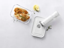 Discount Fresh & Save Vakuum beholder i glas str L Opbevaring|Madopbevaring