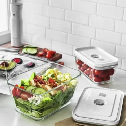 Discount Fresh & Save Vakuum beholder i glas str L Opbevaring|Madopbevaring