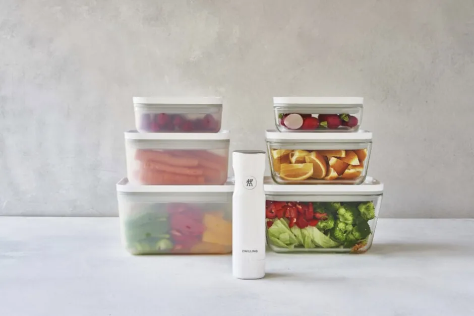 Discount Fresh & Save Vakuum beholder i glas str L Opbevaring|Madopbevaring