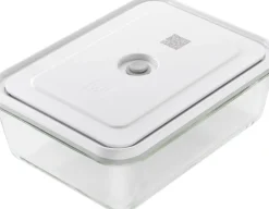 Clearance Fresh & Save Vakuum køleboks, Glas, Grå Opbevaring|Madopbevaring