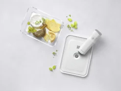 Clearance Fresh & Save Vakuum køleboks, Glas, Grå Opbevaring|Madopbevaring