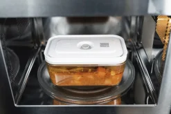 Clearance Fresh & Save Vakuum køleboks, Glas, Grå Opbevaring|Madopbevaring