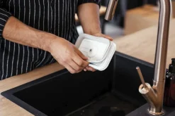 Clearance Fresh & Save Vakuum køleboks, Glas, Grå Opbevaring|Madopbevaring