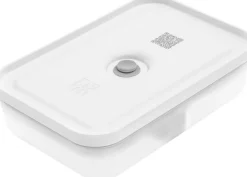 FRESH & SAVE Vakuum madkasse, semitransparent/grå, Str L-Zwilling Online