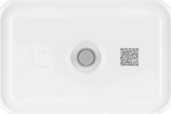 FRESH & SAVE Vakuum madkasse, semitransparent/grå, Str L-Zwilling Online