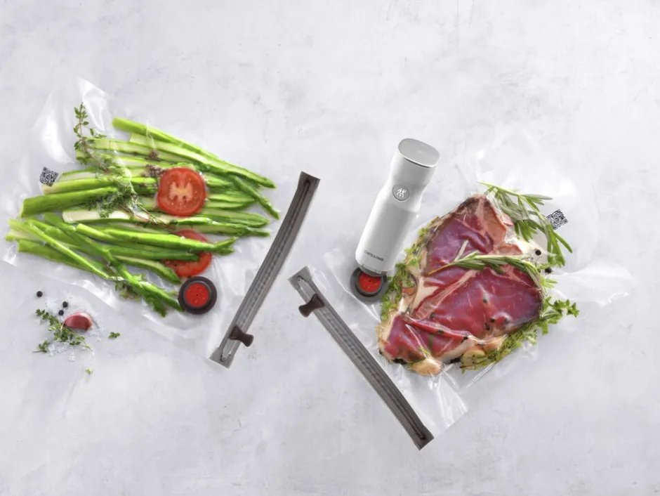 Zwilling Opbevaring>Fresh & Save Vakuum posesæt 10 stk. Str M