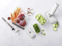 Zwilling Opbevaring>Fresh & Save Vakuum startersæt, plastik 7 dele