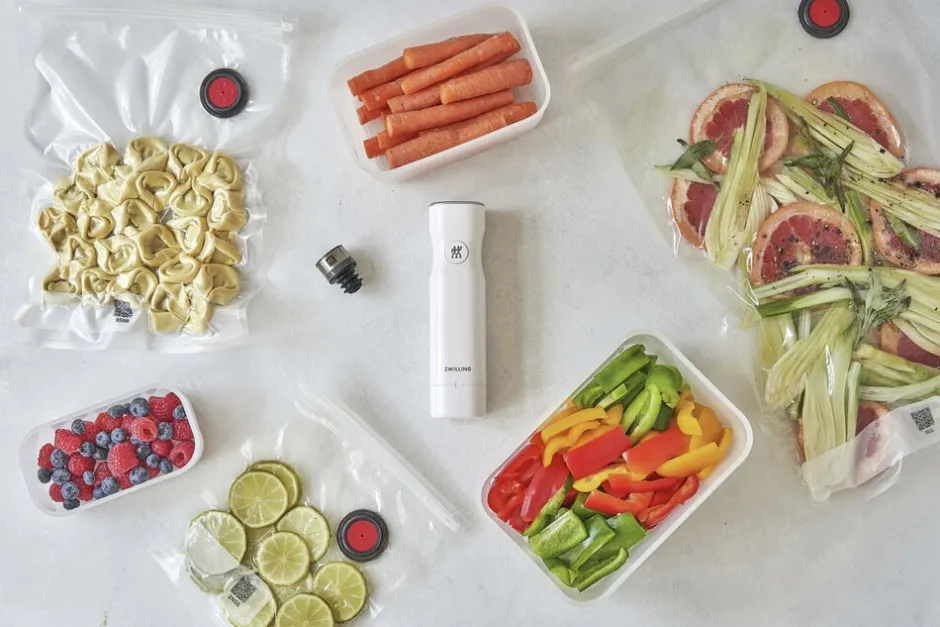 Zwilling Opbevaring>Fresh & Save Vakuum startersæt, plastik 7 dele