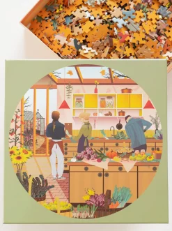 Børn ViSSEVASSE Spil & Puslespil>Fresh from the Garden - puslespil med 1000 brikker