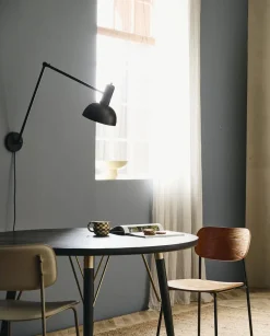 FREYA wall lamp - black Væglamper