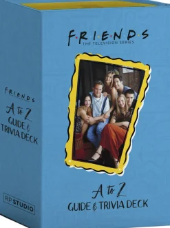 Friends: A To Z Guide And Trivia Deck-New Mags Clearance