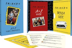 Friends: A To Z Guide And Trivia Deck-New Mags Clearance