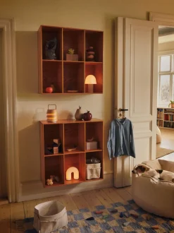 Frill Portable Lamp - Cashmere/White-Ferm Living Sale