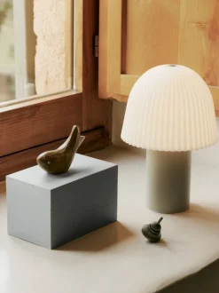 Frill Portable Lamp - Cashmere/White-Ferm Living Sale