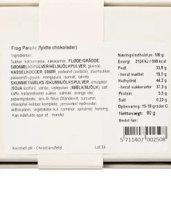 Clearance Frog parade Chokolade