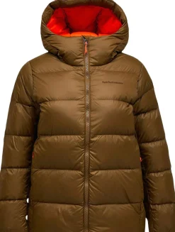 Discount Frost Down Puffer Vinterjakke Dame Jakker