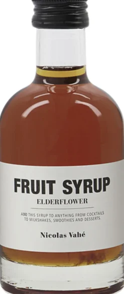 Frugt Sirup, Hyldeblomst, 20 cl. UDGÅR-Nicolas Vahé Discount